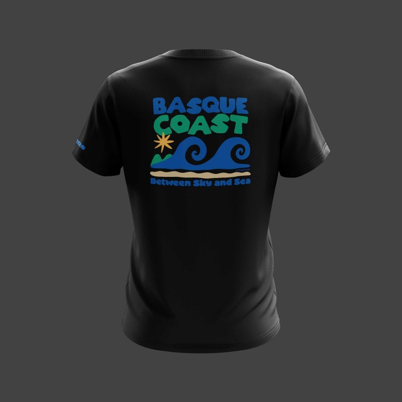 Basque Coast “Between Sky and Sea” T-Shirt | ZiroClub Basque Coast “Between Sky and Sea” T-Shirt | ZiroClub