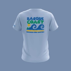 Basque Coast “Between Sky and Sea” T-Shirt | ZiroClub