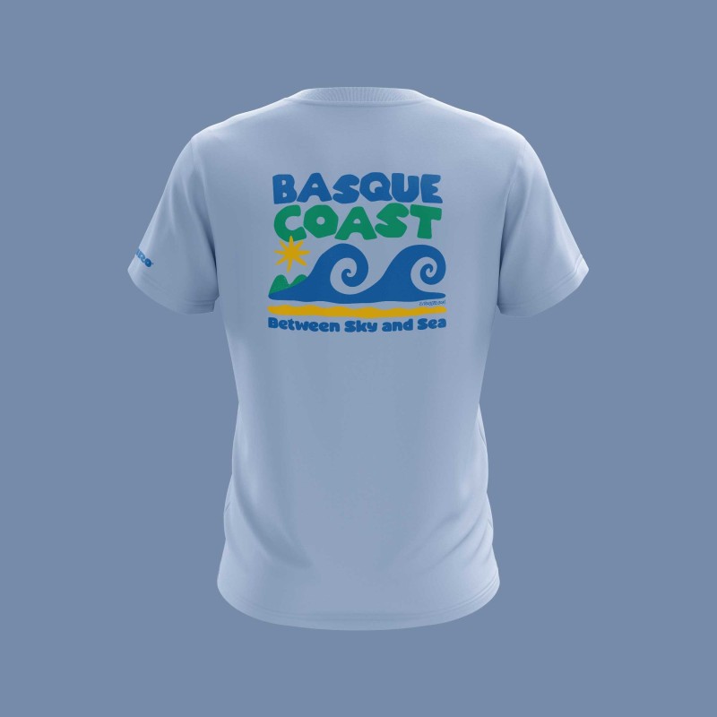 Basque Coast “Between Sky and Sea” T-Shirt | ZiroClub Basque Coast “Between Sky and Sea” T-Shirt | ZiroClub