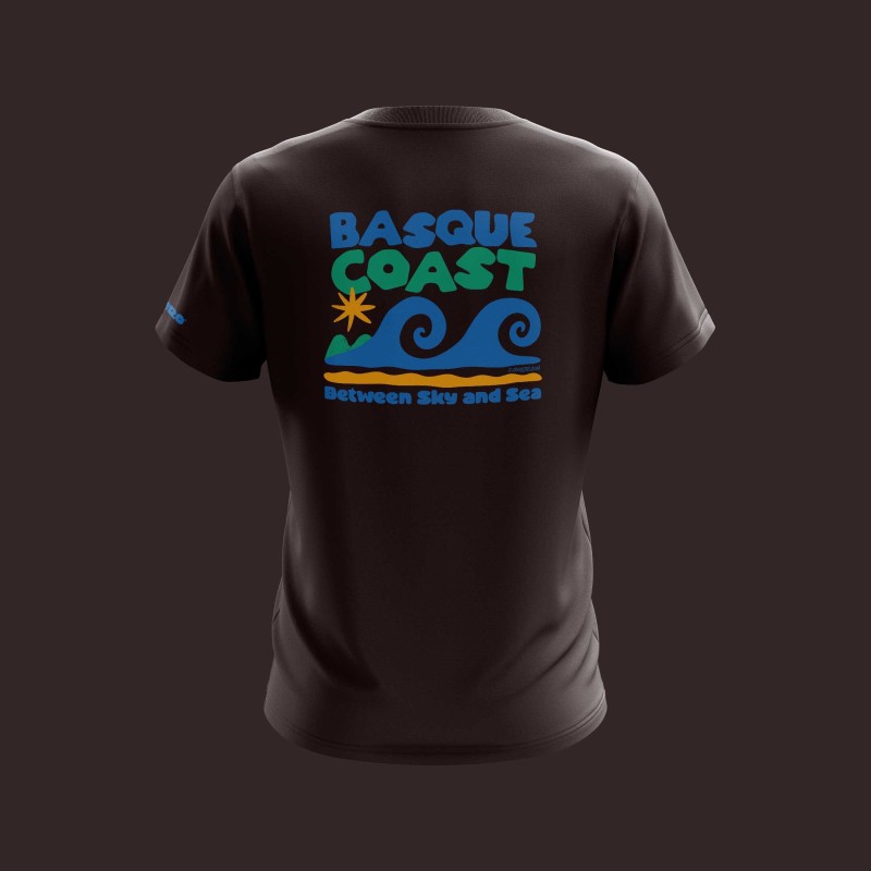 Basque Coast “Between Sky and Sea” T-Shirt | ZiroClub Basque Coast “Between Sky and Sea” T-Shirt | ZiroClub