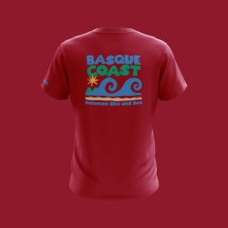 Basque Coast “Between Sky and Sea” T-Shirt | ZiroClub