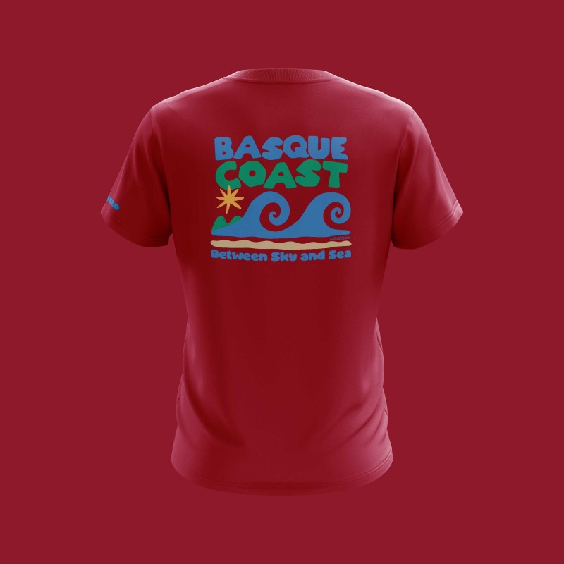 Basque Coast “Between Sky and Sea” T-Shirt | ZiroClub Basque Coast “Between Sky and Sea” T-Shirt | ZiroClub