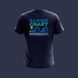 Basque Coast “Between Sky and Sea” T-Shirt | ZiroClub