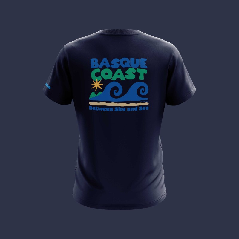 Basque Coast “Between Sky and Sea” T-Shirt | ZiroClub Basque Coast “Between Sky and Sea” T-Shirt | ZiroClub