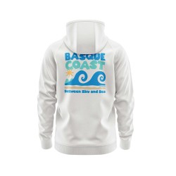 Basque Coast Hoodie – Between Sky and Sea | Northern Surf Spirit