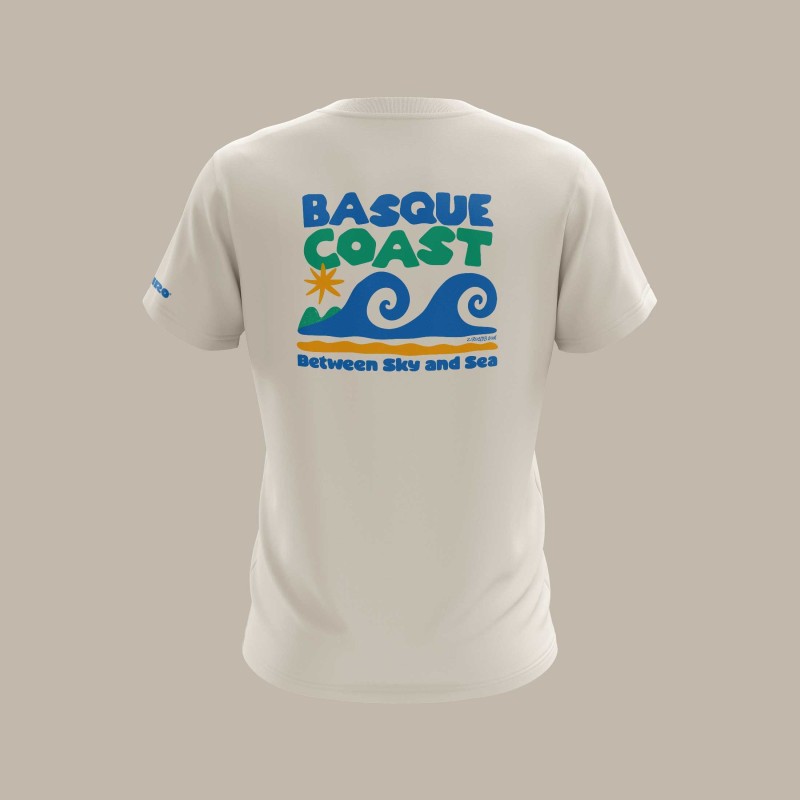 Basque Coast “Between Sky and Sea” T-Shirt | ZiroClub Basque Coast “Between Sky and Sea” T-Shirt | ZiroClub