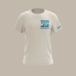 Basque Coast “Between Sky and Sea” T-Shirt | ZiroClub