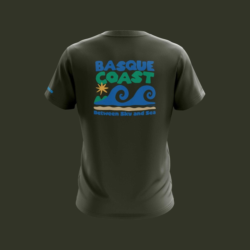 Basque Coast “Between Sky and Sea” T-Shirt | ZiroClub Basque Coast “Between Sky and Sea” T-Shirt | ZiroClub