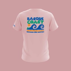 Basque Coast “Between Sky and Sea” T-Shirt | ZiroClub