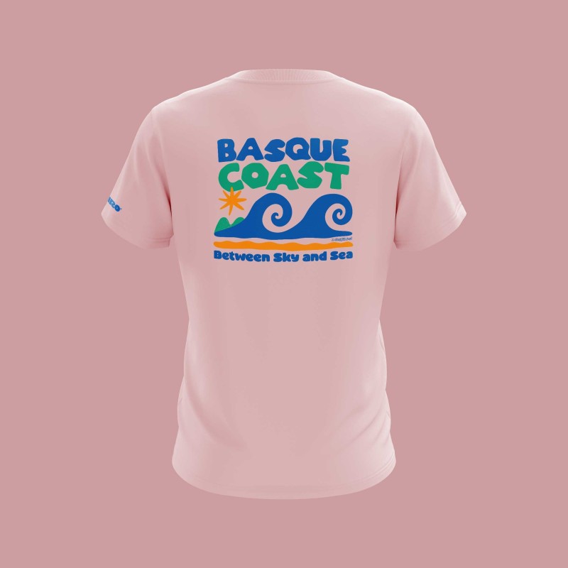 Basque Coast “Between Sky and Sea” T-Shirt | ZiroClub Basque Coast “Between Sky and Sea” T-Shirt | ZiroClub