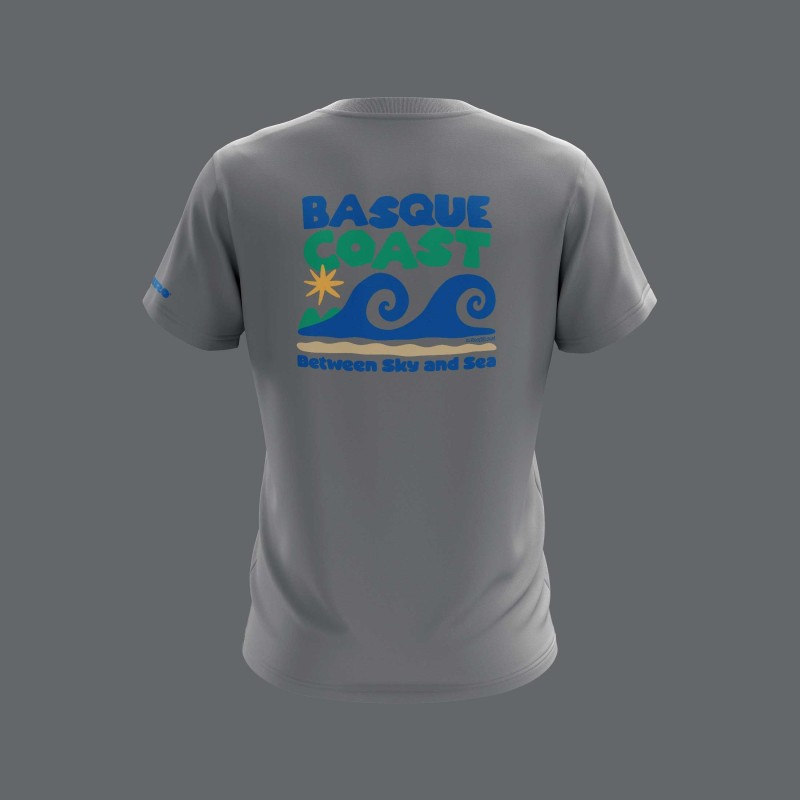 Basque Coast “Between Sky and Sea” T-Shirt | ZiroClub Basque Coast “Between Sky and Sea” T-Shirt | ZiroClub
