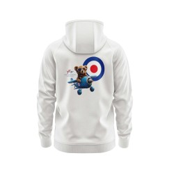 Hoodie Aviator Bear – Fly Beyond Edition | Estilo Retro y Aventura