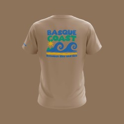 Basque Coast “Between Sky and Sea” T-Shirt | ZiroClub