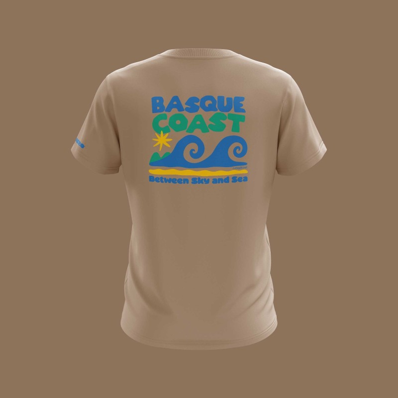 Basque Coast “Between Sky and Sea” T-Shirt | ZiroClub Basque Coast “Between Sky and Sea” T-Shirt | ZiroClub
