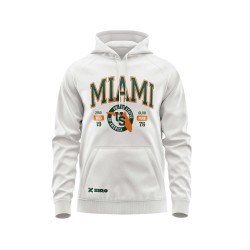 Hoodie MIAMI College Edition | Estilo Universitario & Espíritu Urbano