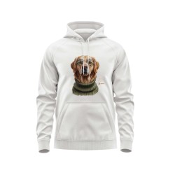 Hoodie Golden Retriever – Gentleman Edition | Arte, Estilo y Personalidad