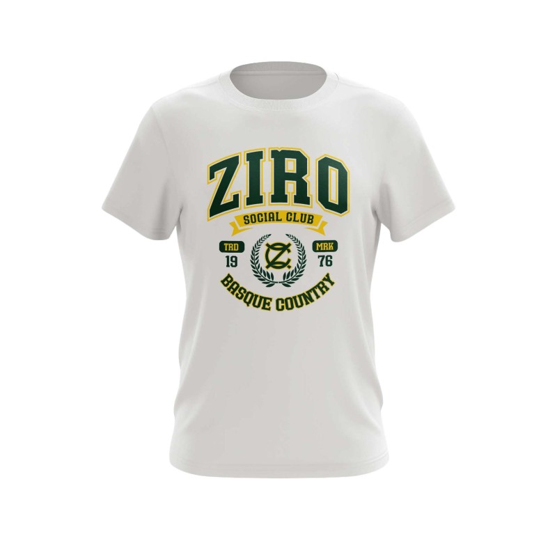 College Basque Country T-Shirt – Ziro Club