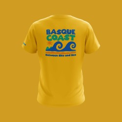 Basque Coast “Between Sky and Sea” T-Shirt | ZiroClub