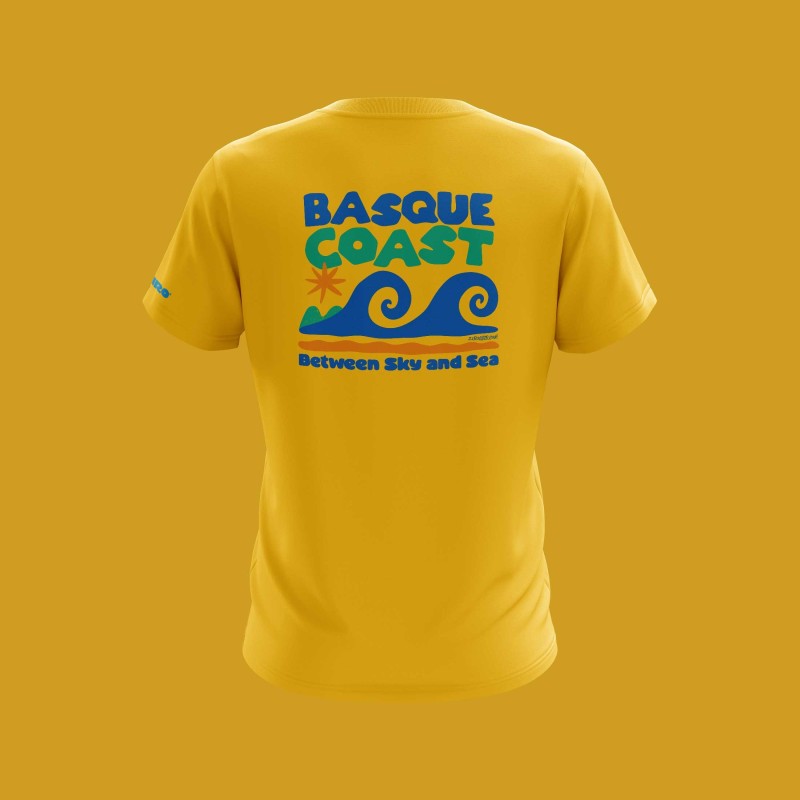 Basque Coast “Between Sky and Sea” T-Shirt | ZiroClub Basque Coast “Between Sky and Sea” T-Shirt | ZiroClub