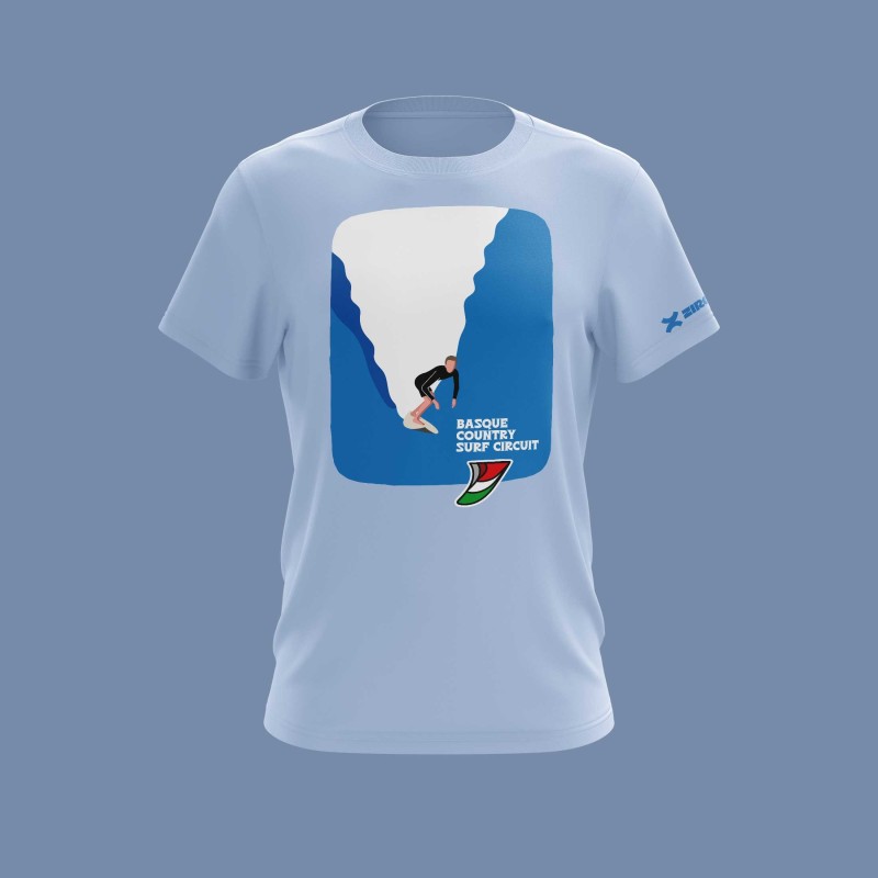 Camiseta Surf Hombre | ZiroClub Basque Country Surf Circuit Camiseta Surf Hombre | ZiroClub Basque Country Surf Circuit