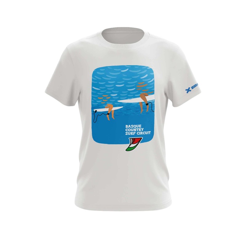 Basque Country Surf Circuit T-Shirt – Ziro Club