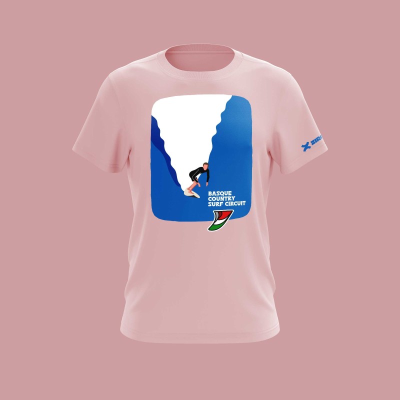 Camiseta Surf Hombre | ZiroClub Basque Country Surf Circuit Camiseta Surf Hombre | ZiroClub Basque Country Surf Circuit