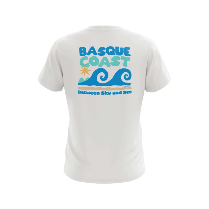 Basque Coast Between Sky and Sea T-Shirt – Ziro Club