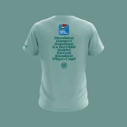 Men’s Surf T-Shirt | Basque Country Surf Circuit Minimal | ZiroClub