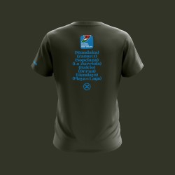 Men’s Surf T-Shirt | Basque Country Surf Circuit Minimal | ZiroClub