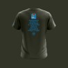Men’s Surf T-Shirt | Basque Country Surf Circuit Minimal | ZiroClub