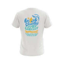 Basque Country Surf Circuit Cartoon T-Shirt – Ziro Club