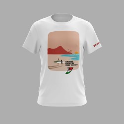 Minimal art, iconic beaches, pure surf spirit. Wear the Basque Country Surf Circuit and let your heart ride waves.