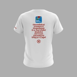 Men’s Surf T-Shirt | Basque Country Surf Circuit Minimal | ZiroClub