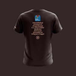Men’s Surf T-Shirt | Basque Country Surf Circuit Minimal | ZiroClub