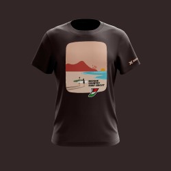 Men’s Surf T-Shirt | Basque Country Surf Circuit Minimal | ZiroClub