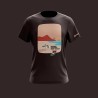 Men’s Surf T-Shirt | Basque Country Surf Circuit Minimal | ZiroClub