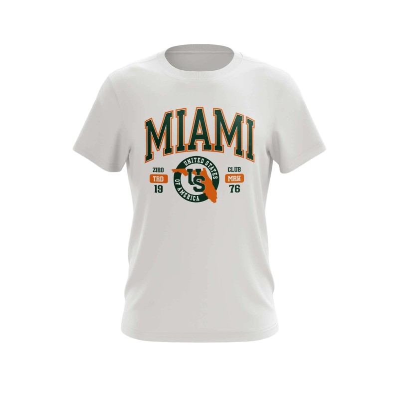 Miami College Edition T-Shirt – Ziro Club