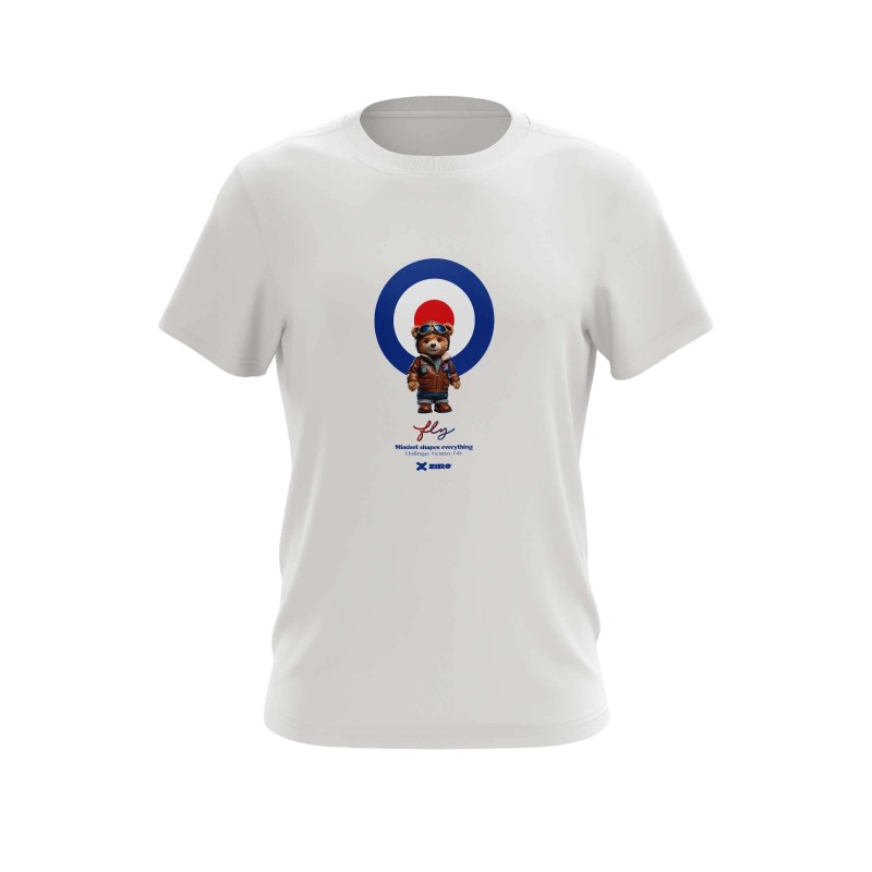 Aviator Bear Mindset Edition T-Shirt – Ziro Club