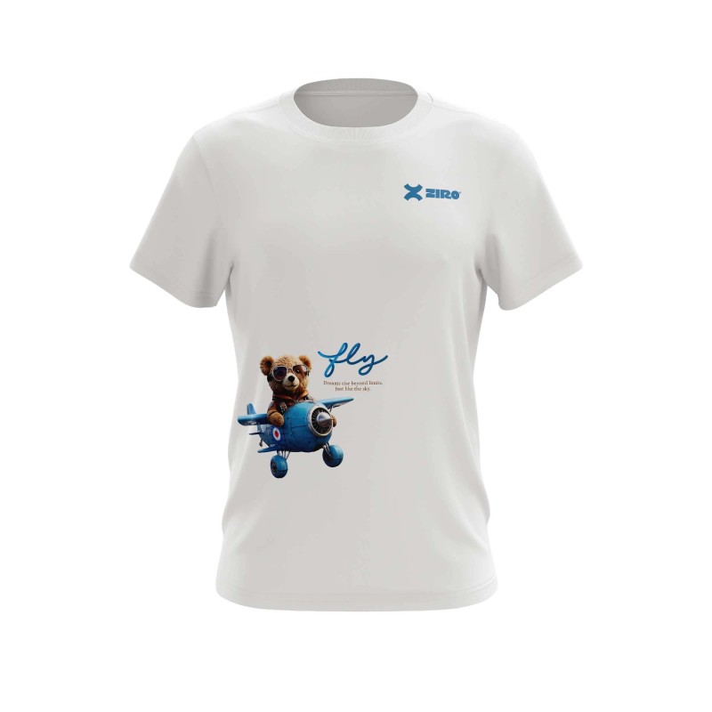 Camiseta Osito Aviador Fly Edition – Ziro Club