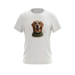 Camiseta Golden Retriever Calm Presence – Ziro Club