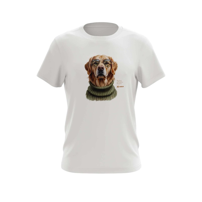 Golden Retriever Calm Presence T-Shirt – Ziro Club