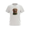 Golden Retriever Calm Presence T-Shirt – Ziro Club