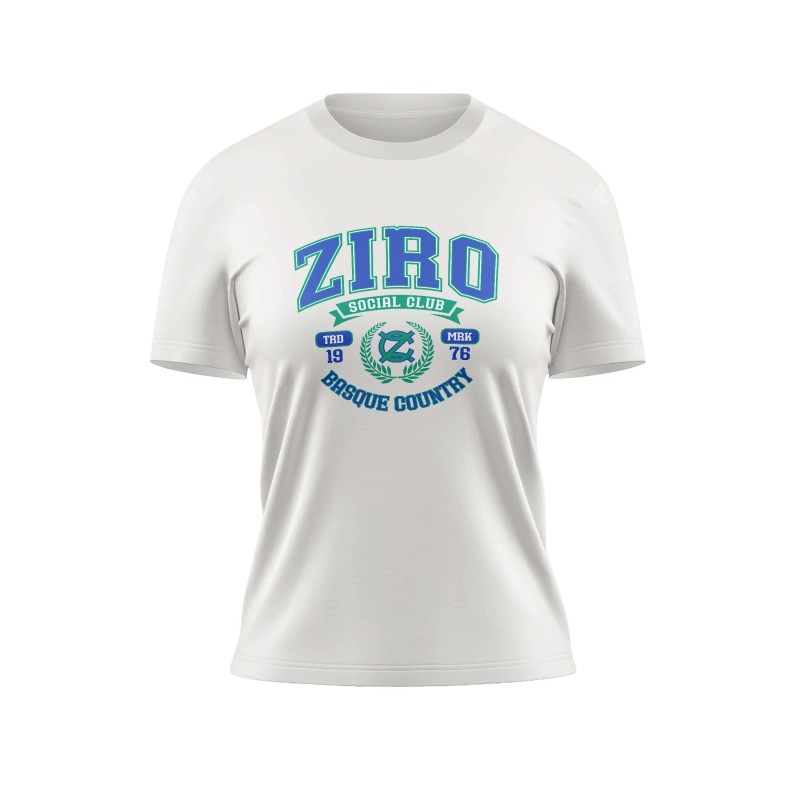 Women’s Ziro Social Club Basque Country Varsity T-Shirt | Ziro Club