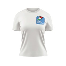 Women’s Basque Country Surf Circuit Back Print T-Shirt | Ziro Club