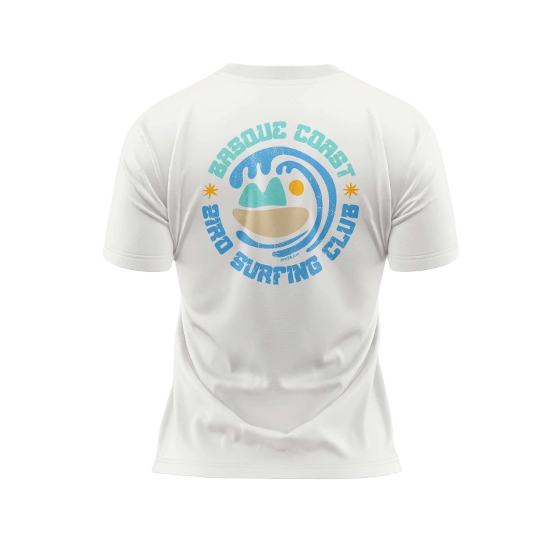 Women’s Basque Coast Surfing Club T-Shirt | Ziro Club