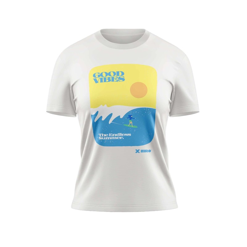 Women’s Good Vibes Endless Summer T-Shirt | Ziro Club