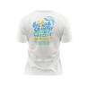 Camiseta Mujer Basque Country Surf Circuit Typography Surfboard | Ziro Club