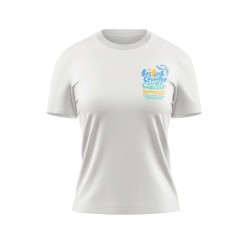 Women’s Basque Country Surf Circuit Typography Surfboard T-Shirt | Ziro Club