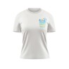 Women’s Basque Country Surf Circuit Typography Surfboard T-Shirt | Ziro Club