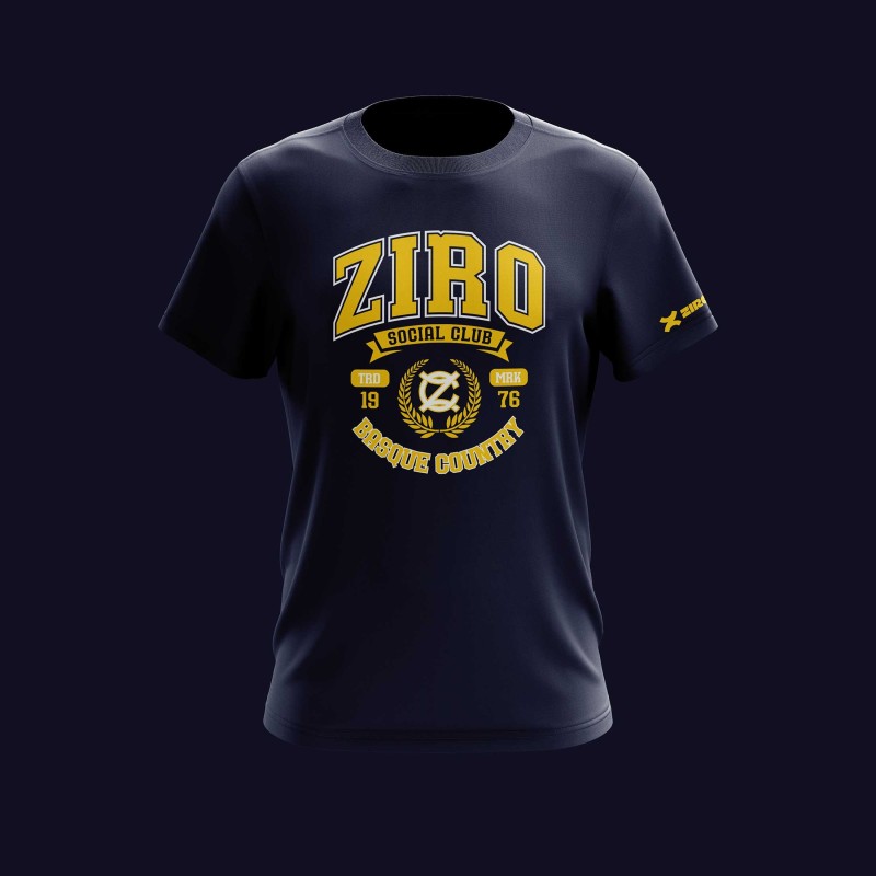 Kids Ziro Social Club Basque Country T-Shirt | ZiroClub Kids Ziro Social Club Basque Country T-Shirt | ZiroClub